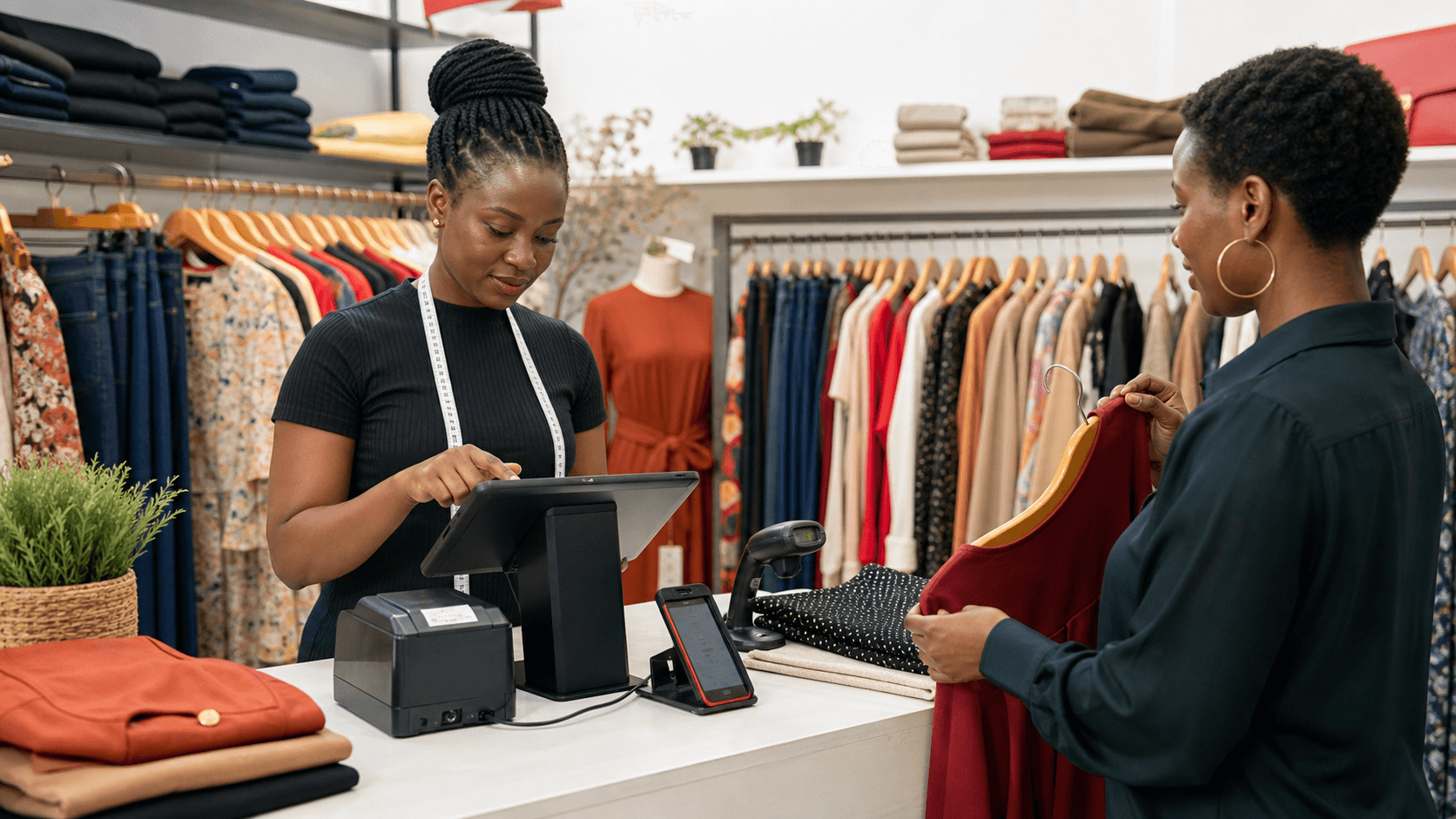 Running a Clothing Boutique in Kenya: Size & Colour Variants, Seasons and Returns