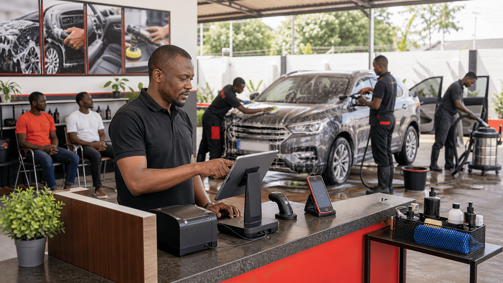 Car Wash Business in Kenya: Service Tiers, Queue Management, Loyalty and the Add-On Economy