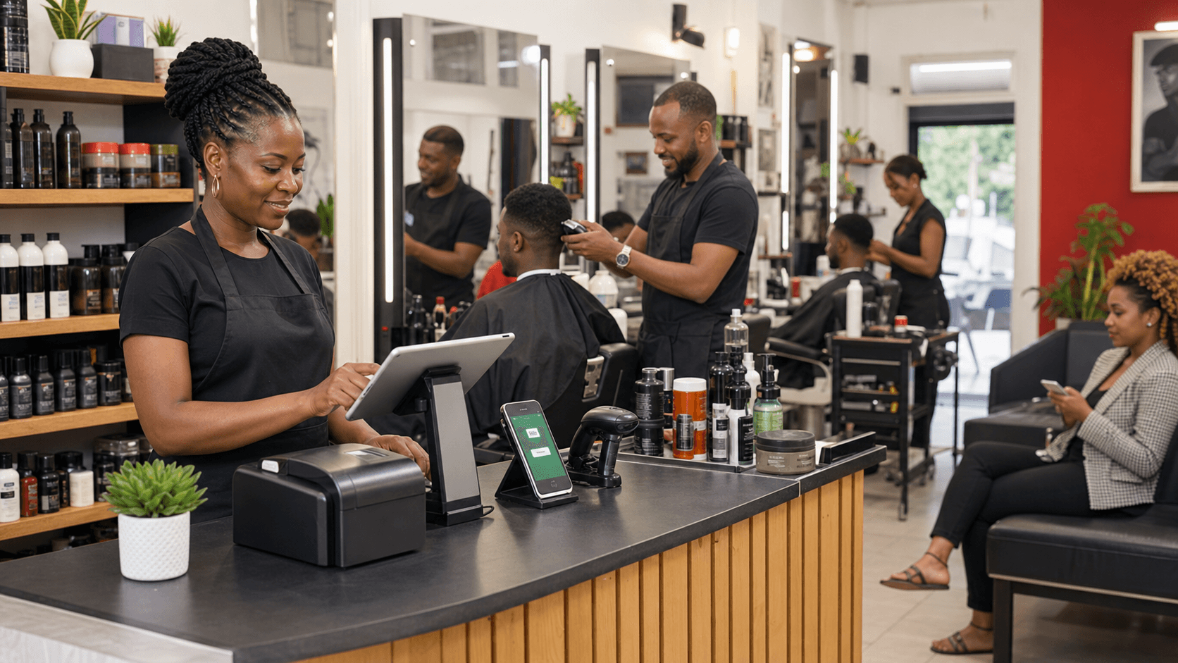 Running a Barbershop or Salon in Kenya: Appointments, Walk-ins, Staff Commission and Retail